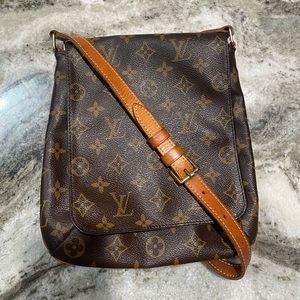 Louis Vuitton "Musette Salsa" shoulder bag
